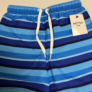 Mott 50 Swim Trunks Mott50 Lined Kids Shorts UPF 50+ Size 4 - 5 or X-Small NEW